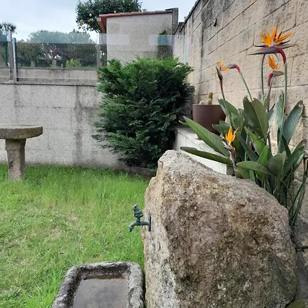 La Casa De Las Ranas Poio Exterior photo